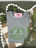 MISTLETOE Embroidered T-shirt or Sweatshirt