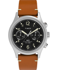 TW2Y71100 MK1 Chronograph 40mm Leather Strap Watch Primary Image