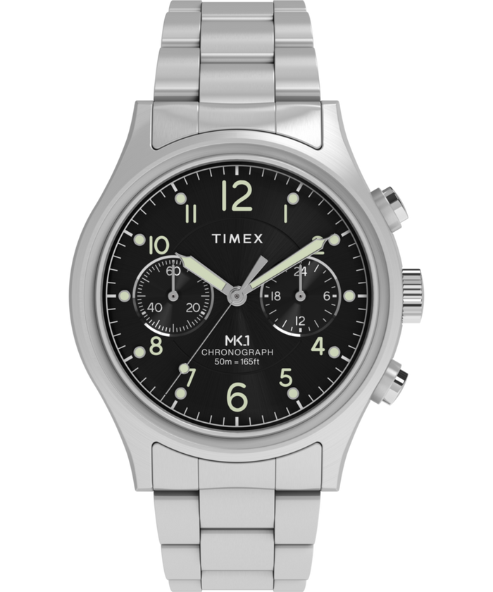 TW2Y71000 MK1 Chronograph 40mm Stainless Steel Bracelet Watch Primary Image