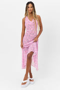 Molly Floral Chiffon Dress Fairytale