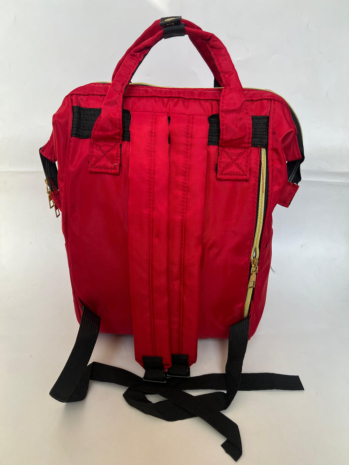 Mommy Shoulder Diaper Bag - Red