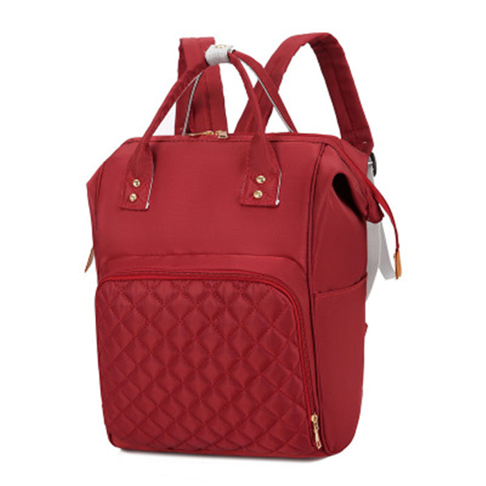 Mommy Shoulder Diaper Bag - Red