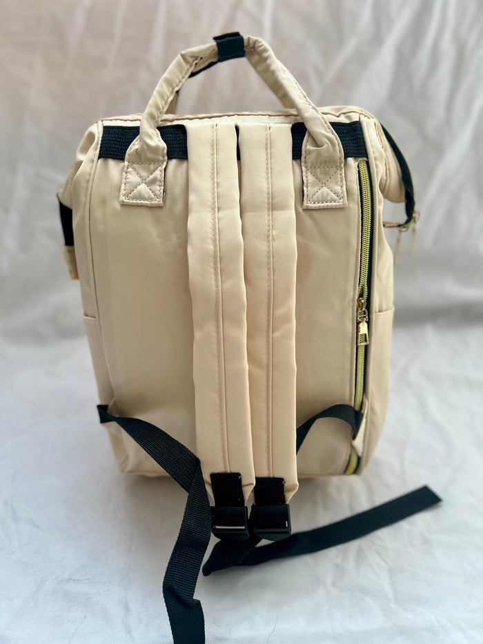 Mommy Shoulder Diaper Bag - White
