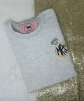 MRS. ENGAGEMENT RING Custom Embroidered T-shirt or Sweatshirt