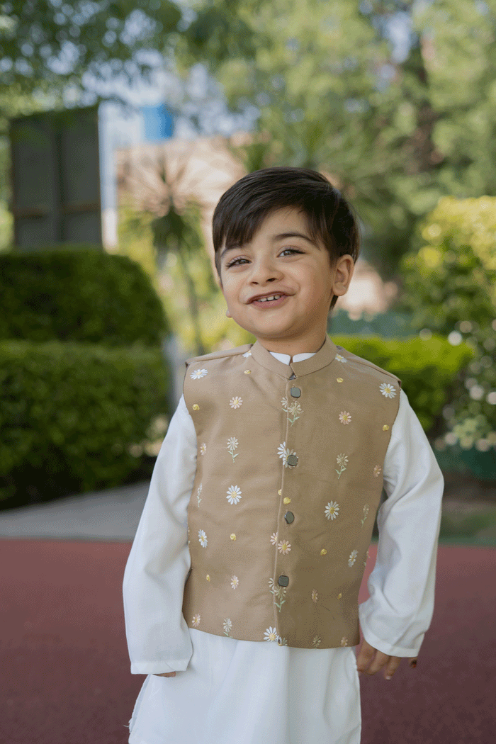 Nawab 3 Piece Set (6M-7Y)
