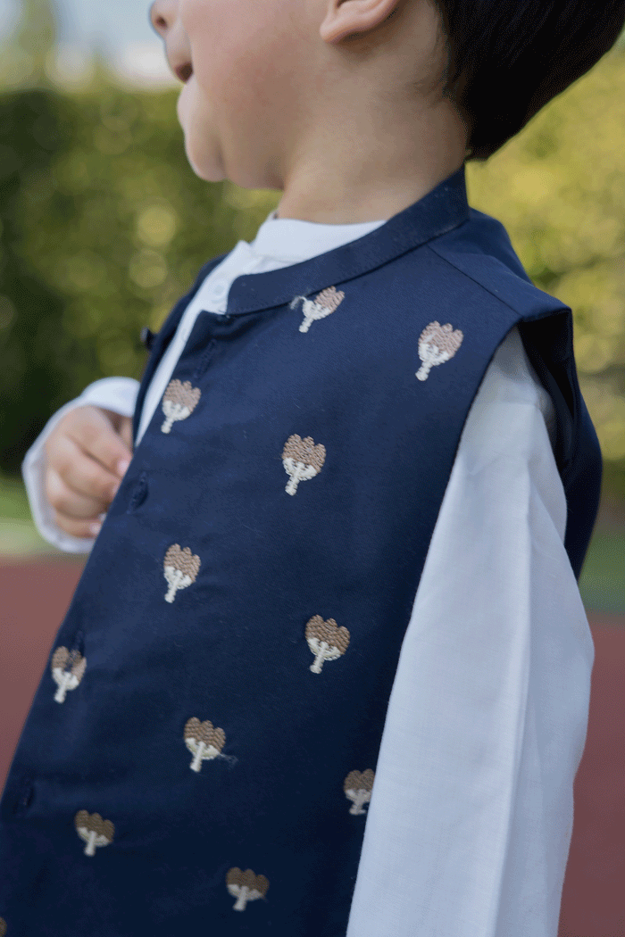 Nawab 3 Piece Set (6M-7Y)