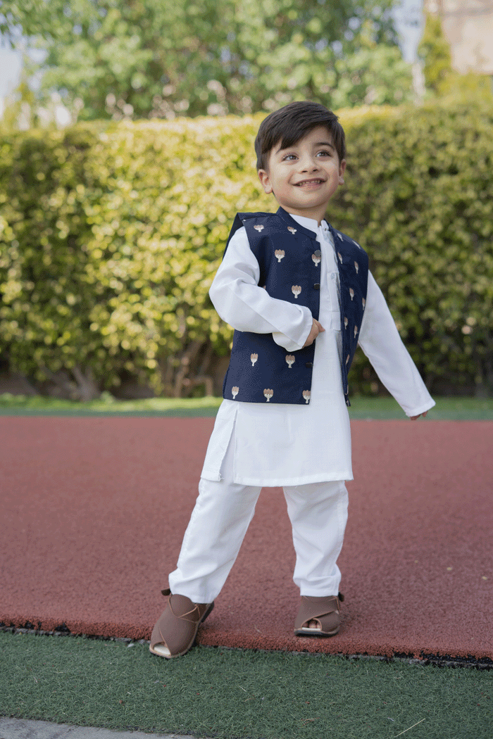 Nawab 3 Piece Set (6M-7Y)