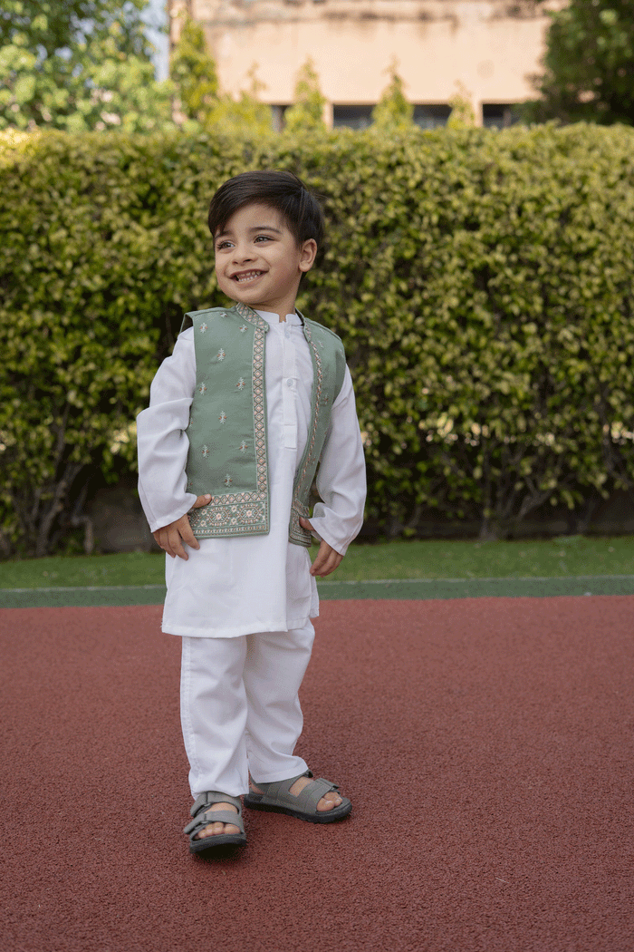 Sage Green / 6-9 months
