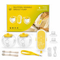 Neck Hanging Double Sides Wearable Breast Pump