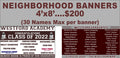 Neighborhood Banner