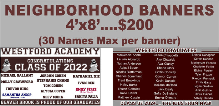 Neighborhood Banner