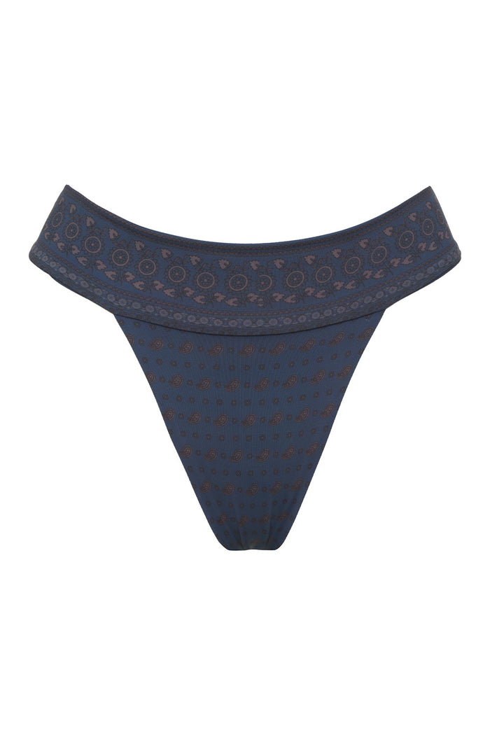 Nick Cheeky Bikini Bottom Indigo Dusk