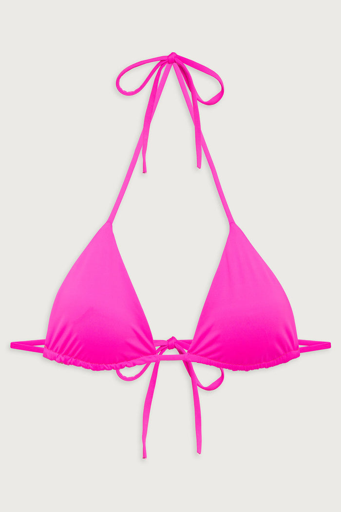 Nick Triangle Bikini Top Watermelon