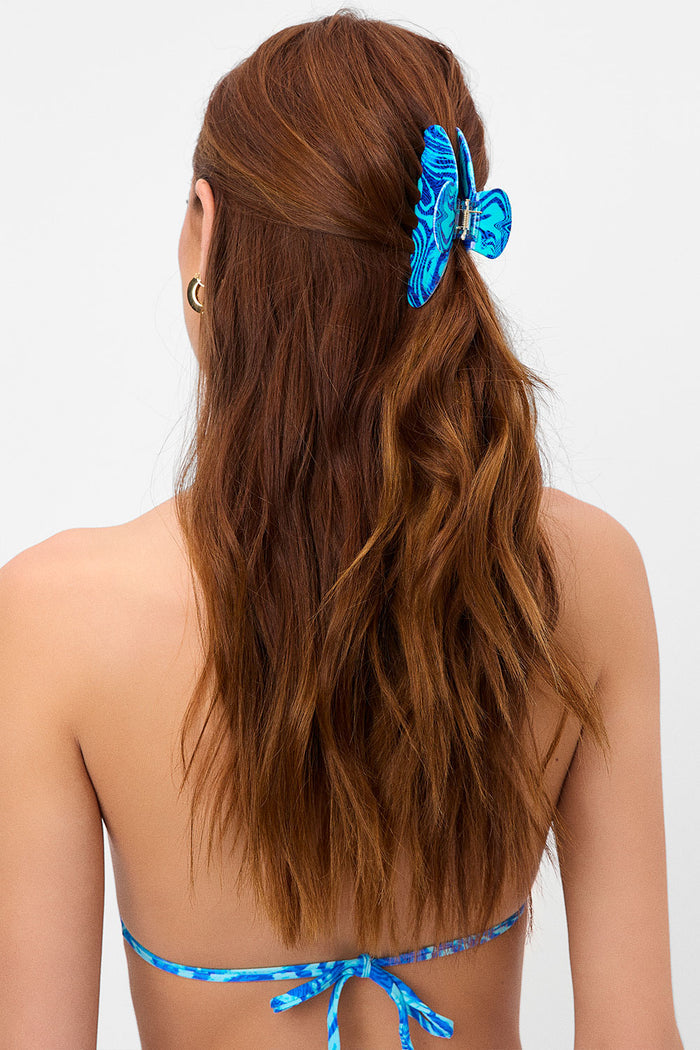 Nixie Claw Hair Clip Electric