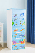 Ocean Theme 7 Layer Wardrobe