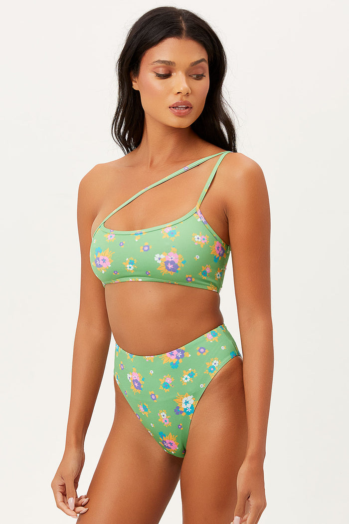 Oliver Meadow One Shoulder Top