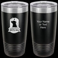 Operation Delta Dog 20oz Personalized Vacuum Insulated Tumbler