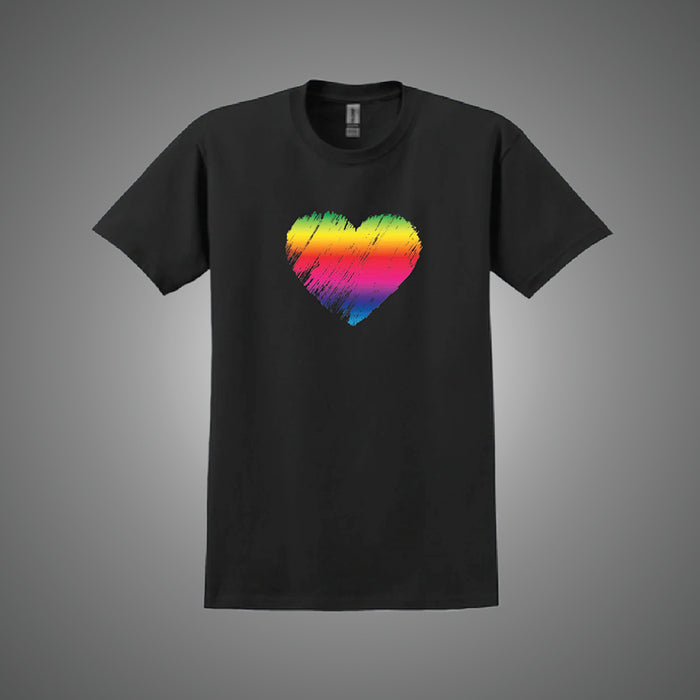 Operation Delta Dog Pride Heart T-Shirt
