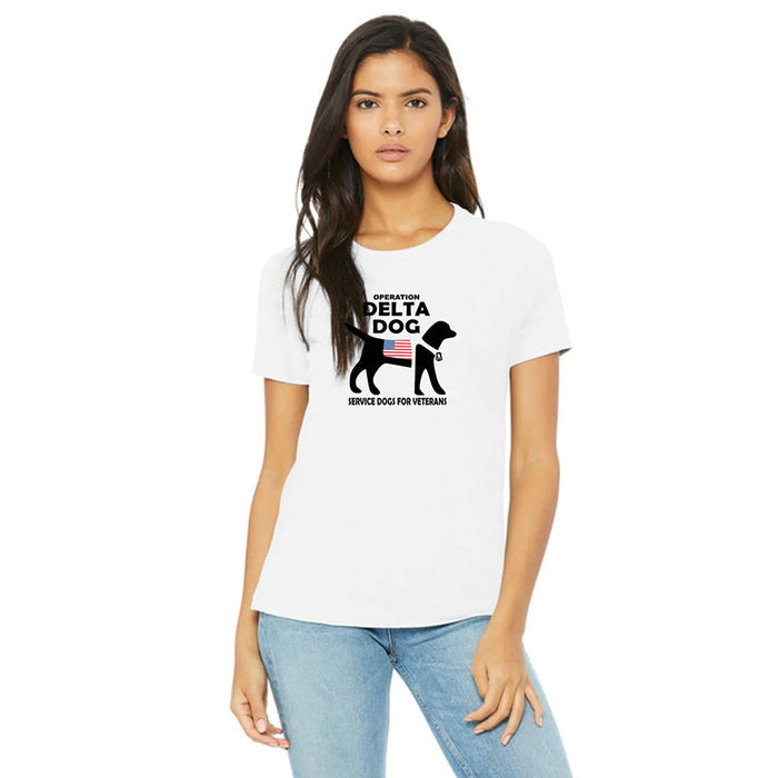 Operation Delta Dog Vintage OPDD Ladies T-Shirt