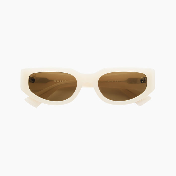 Ivory / Brown
