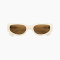 Ivory / Brown