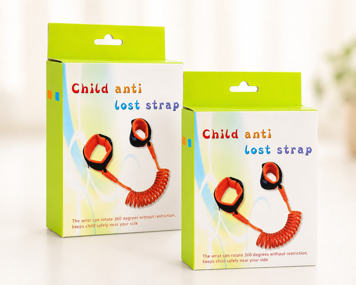 Pack of 2 Baby Child Anti Lost Safety Wrist Strap