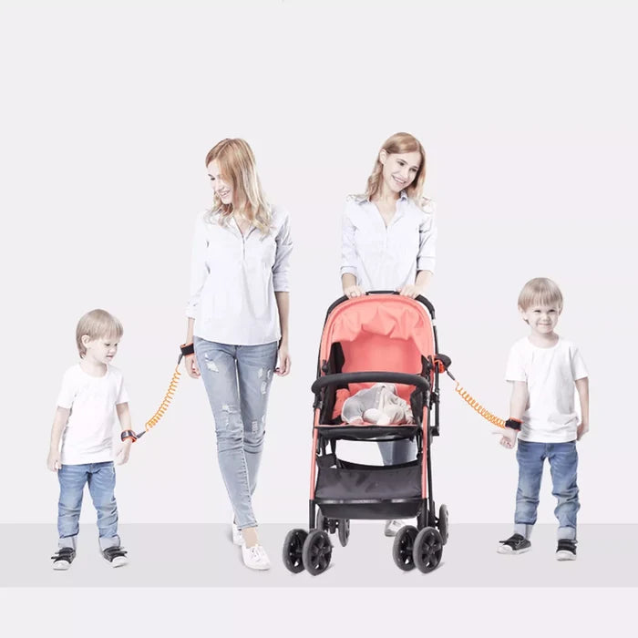 Pack of 2 Baby Child Anti Lost Safety Wrist Strap