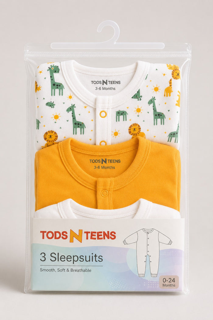 Safari yellow / 0-3 months