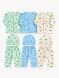 Pack of 3 Jhabla Sets (NB-3 M)