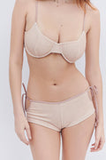 Pam Terry Underwire Bikini Top Coco Cheetah
