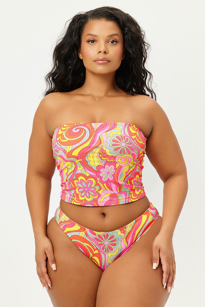 Peace Hipster Full Coverage Far Out Bottom Extended