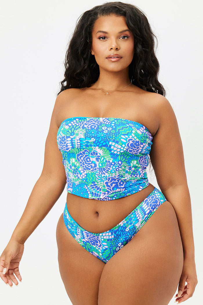Peace Hipster Full Coverage Good Vibes Bottom Extended
