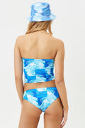 Peace Hipster Full Coverage Waves Bottom