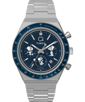 TW2Y45300 Peanuts® x Q Timex® Chronograph 40mm Stainless Steel Bracelet Watch  Primary Image