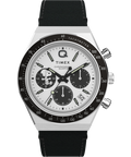 TW2W68900 Peanuts® x Q Timex® Snoopy 40mm Leather Strap Watch   Primary Image