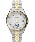 TW2Y11100 Peanuts® x Timex Legacy Bowtie 34mm Stainless Steel Bracelet Watch Primary Image