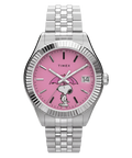 TW2Y85500 Peanuts® x Timex Legacy Snoopy Umbrella Stainless Steel Bracelet Watch   Primary Image