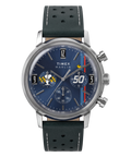 TW2Y85300 Peanuts® x Timex Marlin® Chronograph 40mm Leather Strap Watch  Primary Image