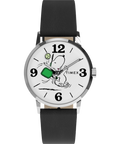 TW2Y50400 Peanuts® x Timex Marlin® Pickleball 38mm Leather Strap Watch Primary Image