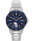 TW2Y53900 Peanuts® x Timex Navi Snoopy Soccer 41mm Stainless Steel Bracelet Watch Primary Image