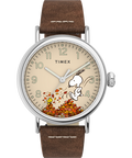 TW2U86200 Peanuts® x Timex Standard Featuring Snoopy Autumn Primary Image