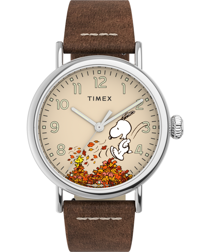 TW2U86200 Peanuts® x Timex Standard Featuring Snoopy Autumn Primary Image