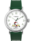 TW2W78900 Peanuts® x Timex Standard Golf 40mm Synthetic Rubber Strap Watch  Primary Image