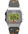 TW2W90100 Peanuts® x Timex T80 Peanuts Space 34mm Resin Strap Watch Primary Image