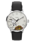 TW2Y85600 Peanuts® x Timex Waterbury Classic 40mm Leather Strap Watch  Primary Image