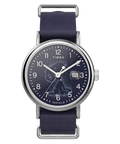 TW2Y84900 Peanuts® x Timex Weekender Astronomy 40mm Leather Strap Watch   Primary Image