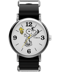 TW2Y60900 Peanuts® x Timex Weekender Snoopy  40mm Leather Strap Watch  Primary Image