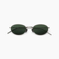 Brushed Gunmetal / Bottle Green