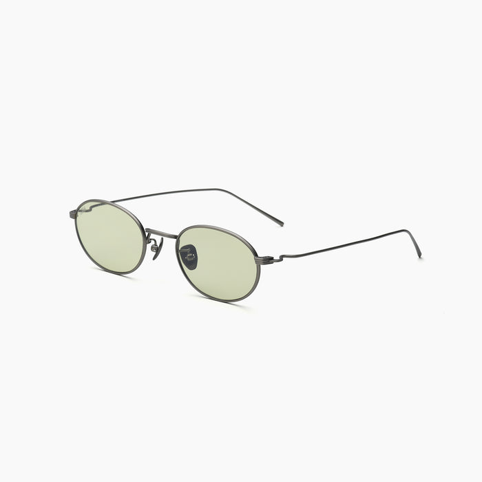 Brushed Gunmetal / Chartreuse
