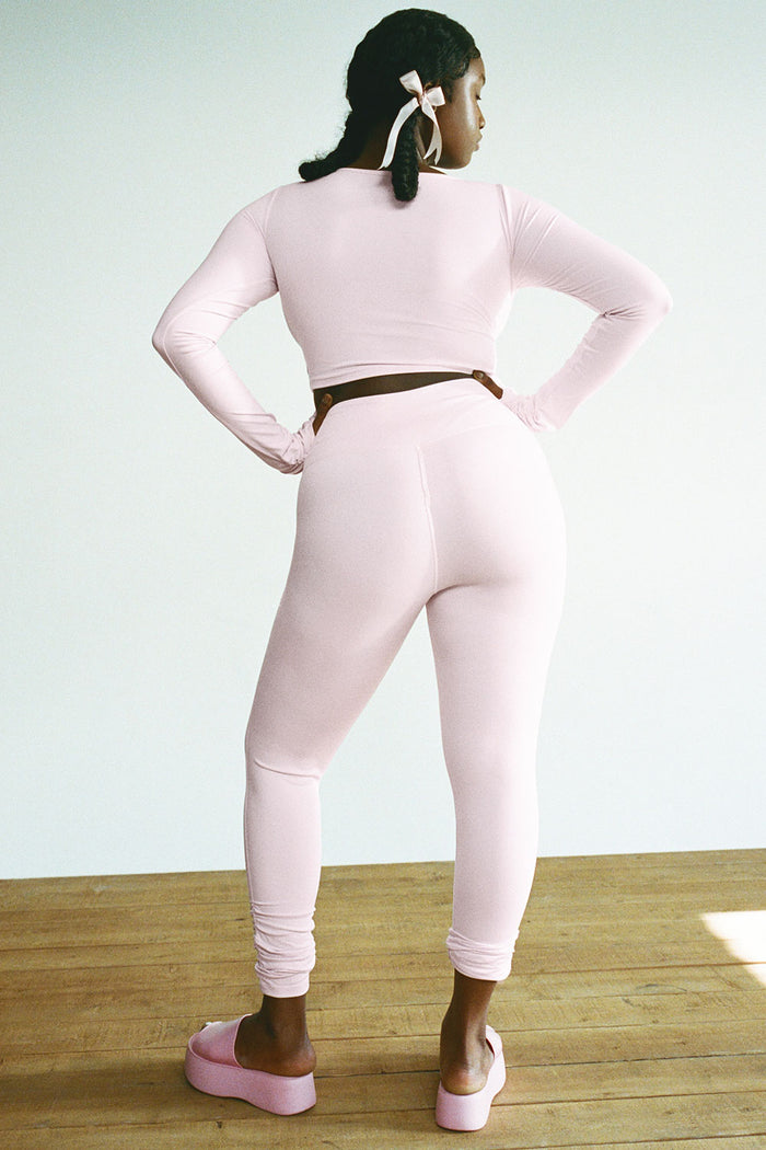 Pointe High Waist Legging Icy Pink Extended